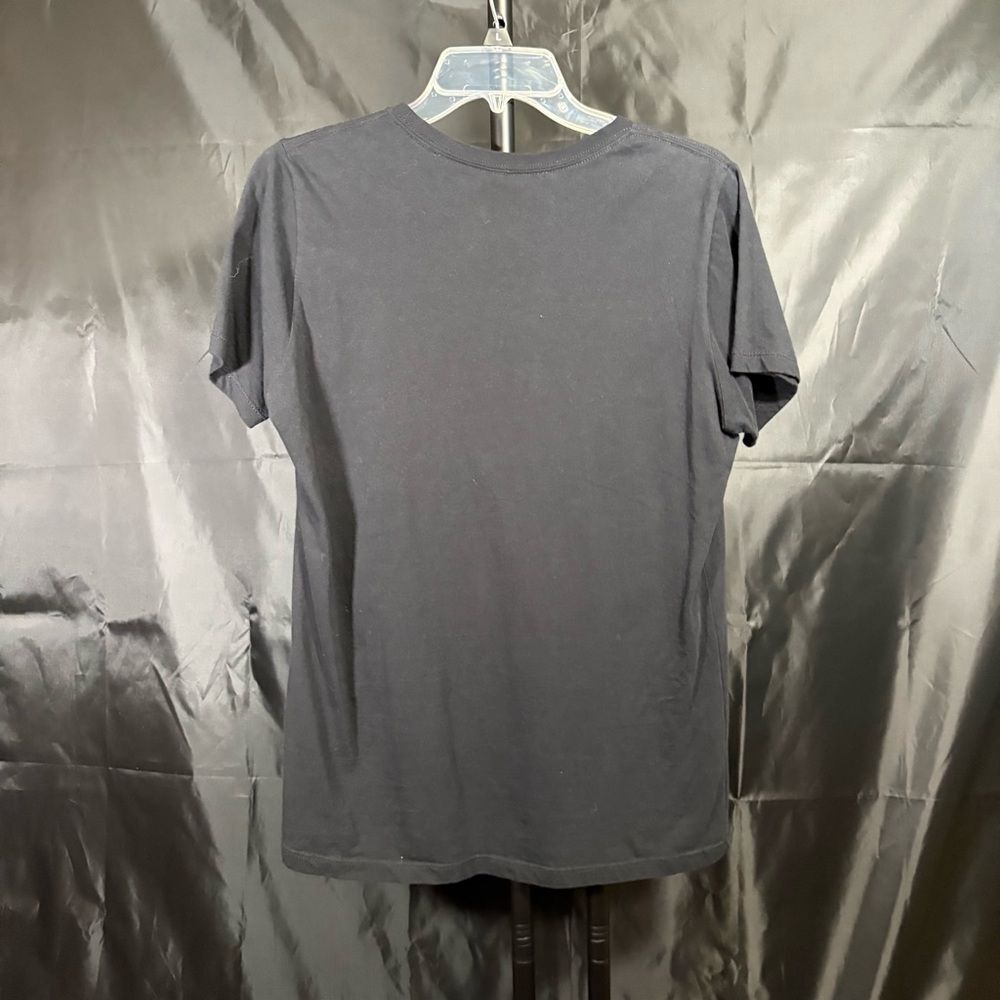 Black Graphic T-Shirt YS/2XL -S - Picture 4 of 10